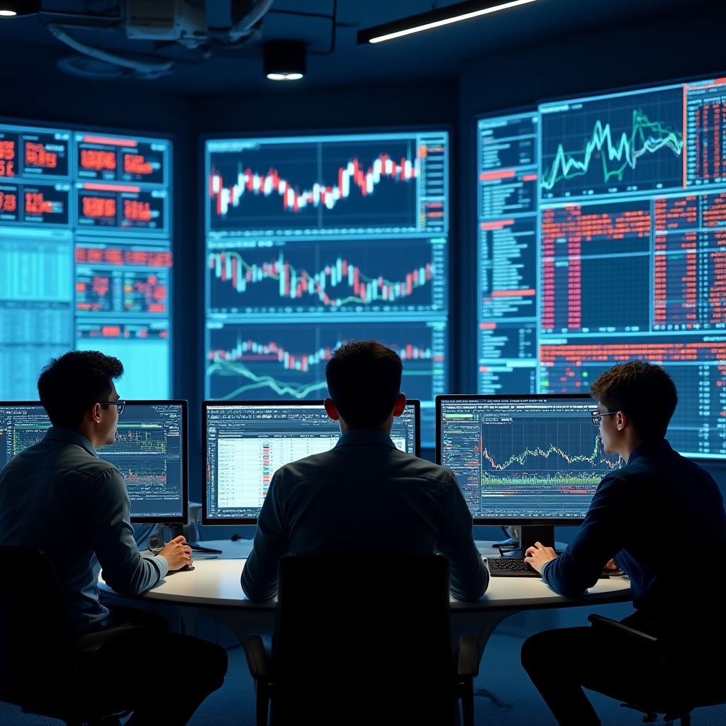Finansal analiz laboratuvarımız